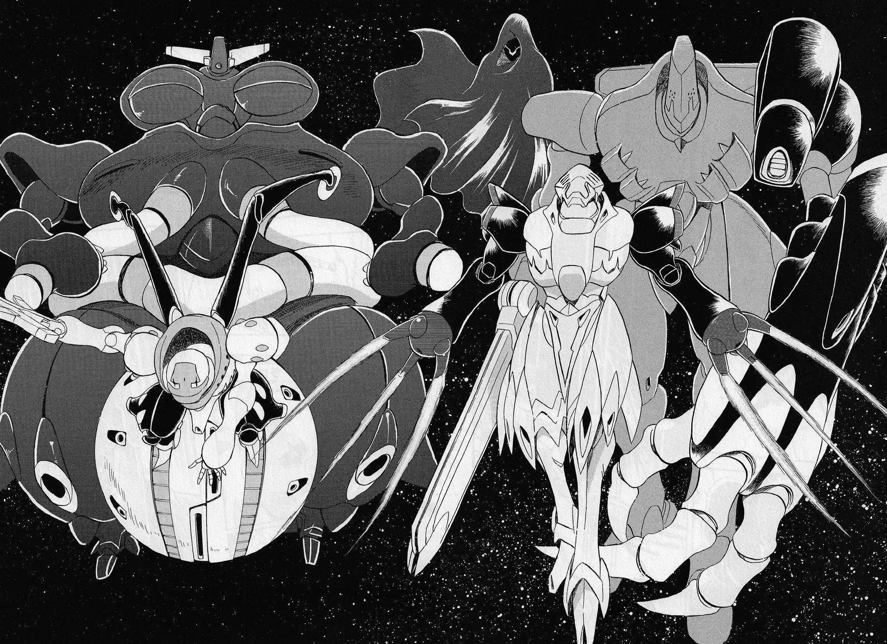 Kidou Senshi Crossbone Gundam Ghost Chapter 7 37